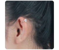 Water Drop CZ Designed Ear Cuff EC-1184